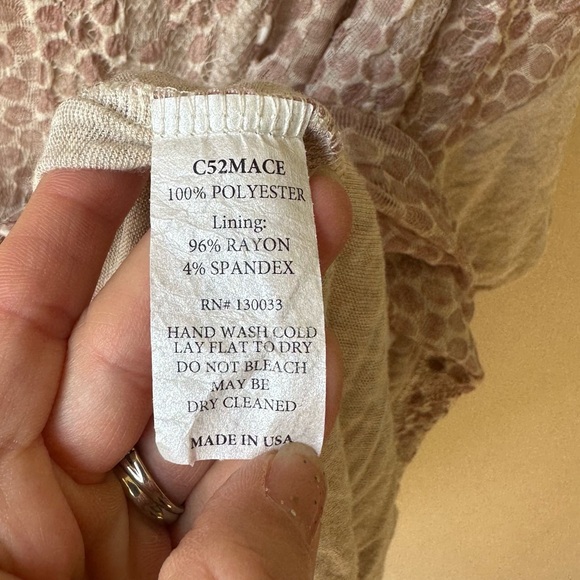 Capote layered lace top - Picture 8 of 10